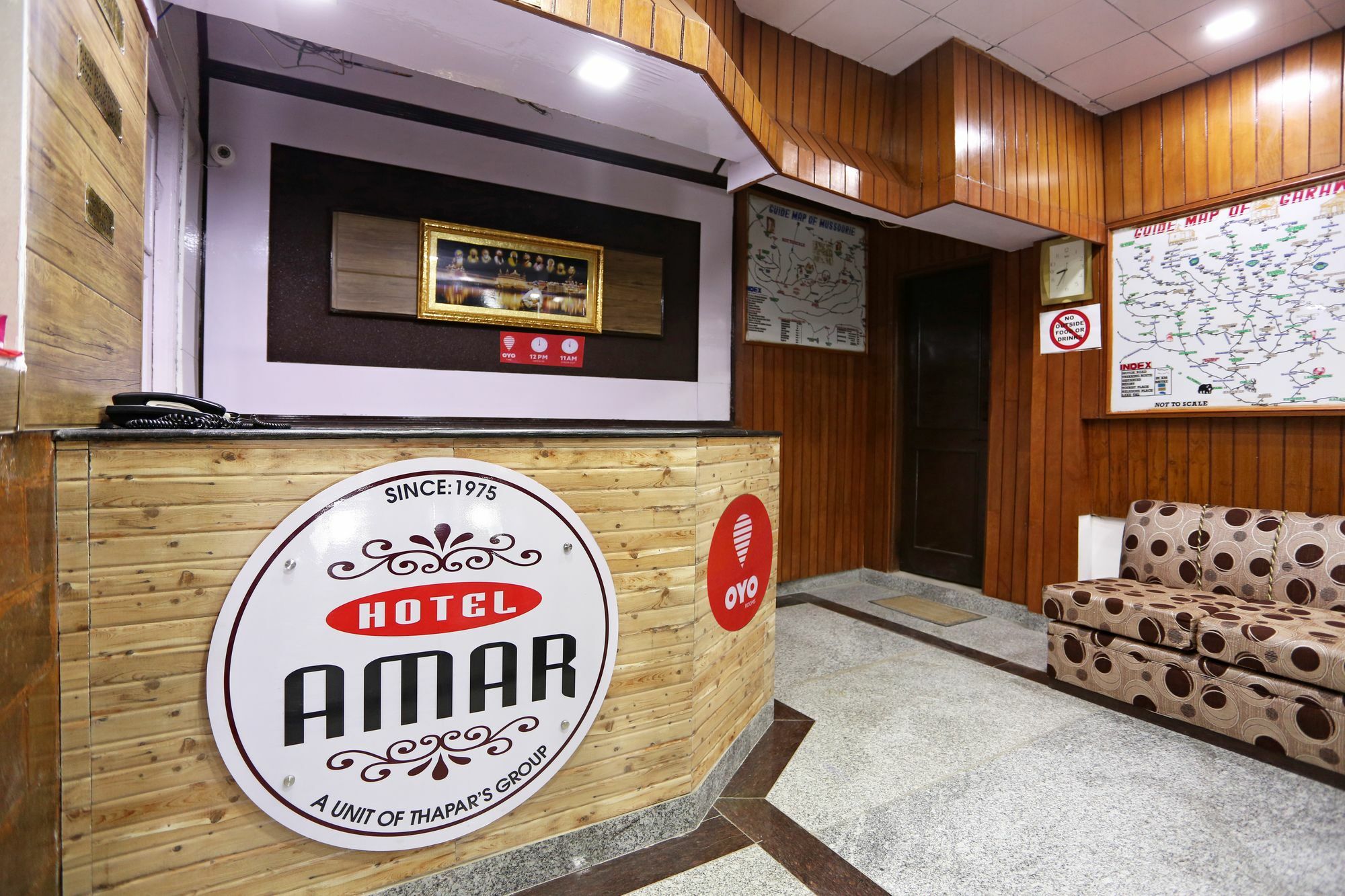 Oyo 8714 Hotel Amar Mussoorie Exteriér fotografie