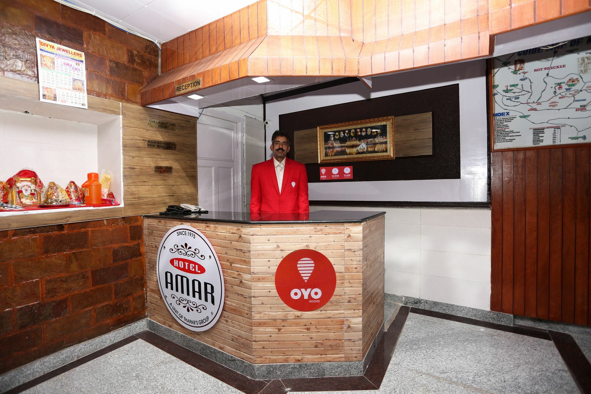 Oyo 8714 Hotel Amar Mussoorie Exteriér fotografie